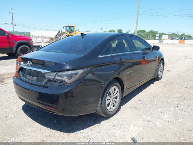 2012 Hyundai Sonata Gls მანქანა იყიდება აუქციონზე, vin: 5NPEB4AC8CH444010, აუქციონის ნომერი: 45109197