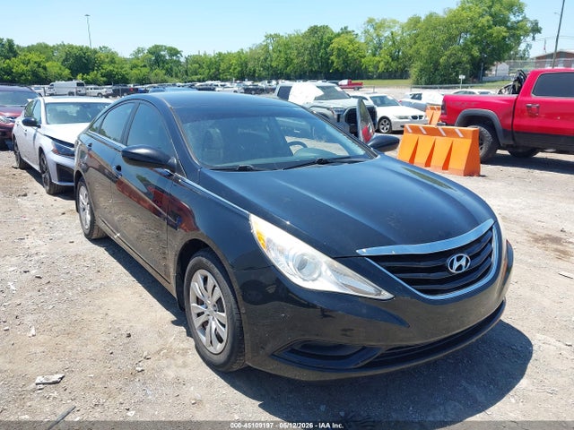 2012 Hyundai Sonata Gls მანქანა იყიდება აუქციონზე, vin: 5NPEB4AC8CH444010, აუქციონის ნომერი: 45109197