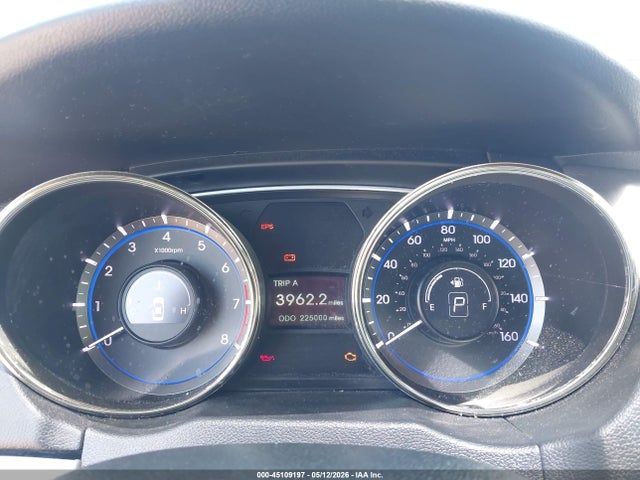 2012 Hyundai Sonata Gls მანქანა იყიდება აუქციონზე, vin: 5NPEB4AC8CH444010, აუქციონის ნომერი: 45109197