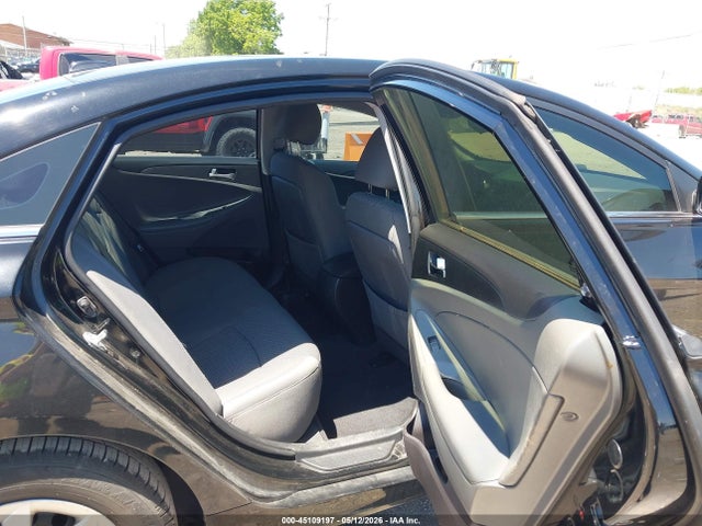 2012 Hyundai Sonata Gls მანქანა იყიდება აუქციონზე, vin: 5NPEB4AC8CH444010, აუქციონის ნომერი: 45109197