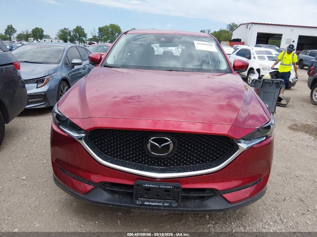 Mazda Cx-5 Grand Touring 2018 JM3KFBDM9J0398205 Image 12