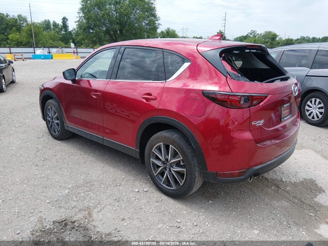 Mazda Cx-5 Grand Touring 2018 JM3KFBDM9J0398205 Image 3