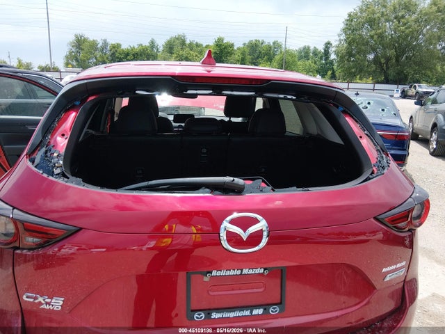 Mazda Cx-5 Grand Touring 2018 JM3KFBDM9J0398205 Image 6
