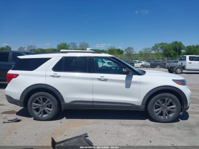 Aukcja sprzedaży 2021 Ford Explorer Xlt, vin: 1FMSK8DH7MGB79289, numer aukcji: 45109201