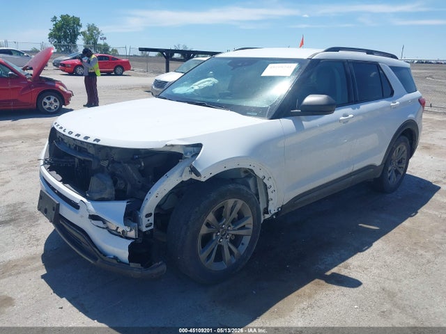 Aukcja sprzedaży 2021 Ford Explorer Xlt, vin: 1FMSK8DH7MGB79289, numer aukcji: 45109201