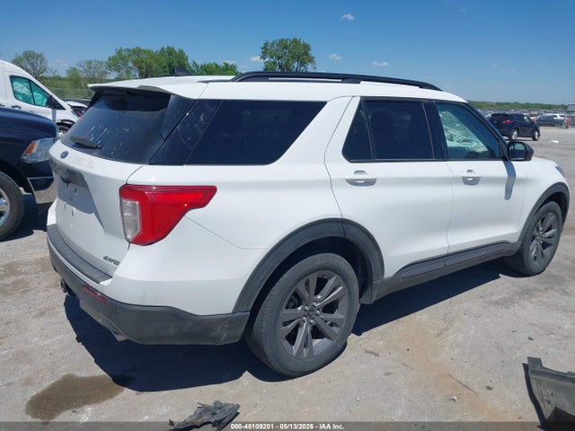 Aukcja sprzedaży 2021 Ford Explorer Xlt, vin: 1FMSK8DH7MGB79289, numer aukcji: 45109201