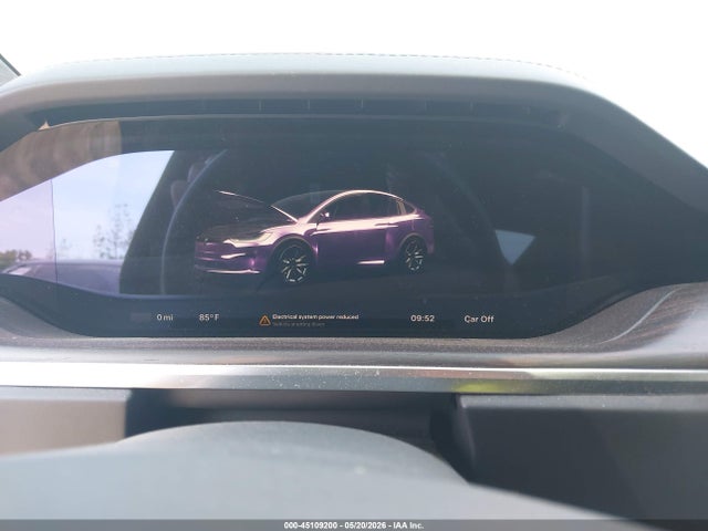 Aukcja sprzedaży 2024 Tesla Model X Long Range, vin: 7SAXCDE52RF441227, numer aukcji: 45109200