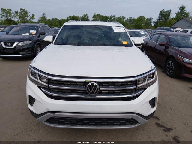 45109202 :رقم المزاد ، 1V2KC2CAXMC208504 vin ، 2021 Volkswagen Atlas Cross Sport 2.0t Se W/technology مزاد بيع