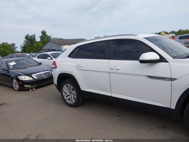45109202 :رقم المزاد ، 1V2KC2CAXMC208504 vin ، 2021 Volkswagen Atlas Cross Sport 2.0t Se W/technology مزاد بيع