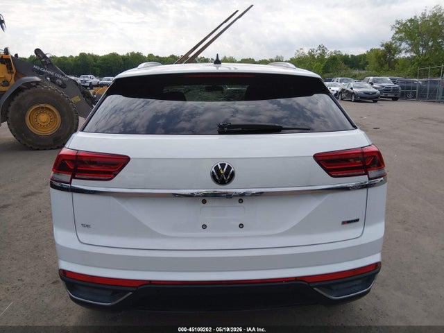 45109202 :رقم المزاد ، 1V2KC2CAXMC208504 vin ، 2021 Volkswagen Atlas Cross Sport 2.0t Se W/technology مزاد بيع