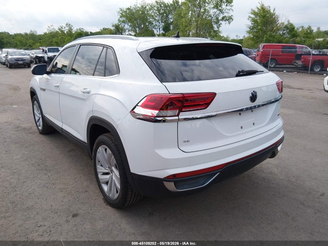 45109202 :رقم المزاد ، 1V2KC2CAXMC208504 vin ، 2021 Volkswagen Atlas Cross Sport 2.0t Se W/technology مزاد بيع