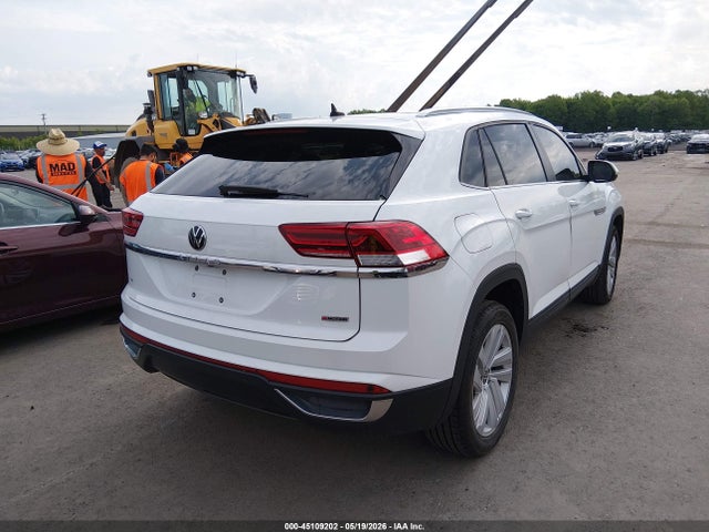 45109202 :رقم المزاد ، 1V2KC2CAXMC208504 vin ، 2021 Volkswagen Atlas Cross Sport 2.0t Se W/technology مزاد بيع