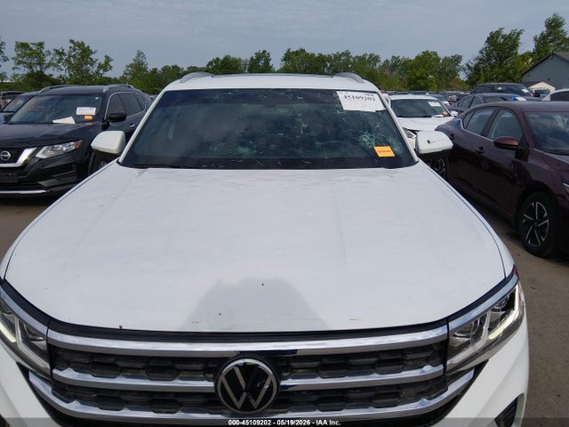 45109202 :رقم المزاد ، 1V2KC2CAXMC208504 vin ، 2021 Volkswagen Atlas Cross Sport 2.0t Se W/technology مزاد بيع