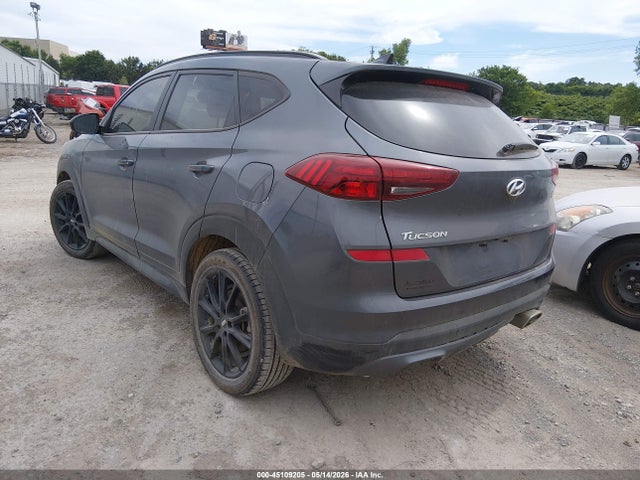 Aukcja sprzedaży 2019 Hyundai Tucson Night, vin: KM8J33ALXKU929433, numer aukcji: 45109205