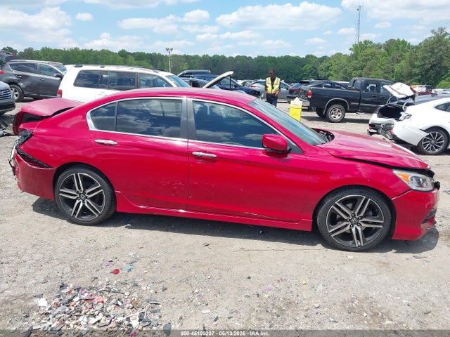 Продаж на аукціоні авто 2016 Honda Accord Sport, vin: 1HGCR2F54GA241289, номер лоту: 45109207
