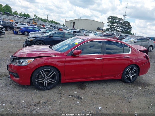 Продаж на аукціоні авто 2016 Honda Accord Sport, vin: 1HGCR2F54GA241289, номер лоту: 45109207