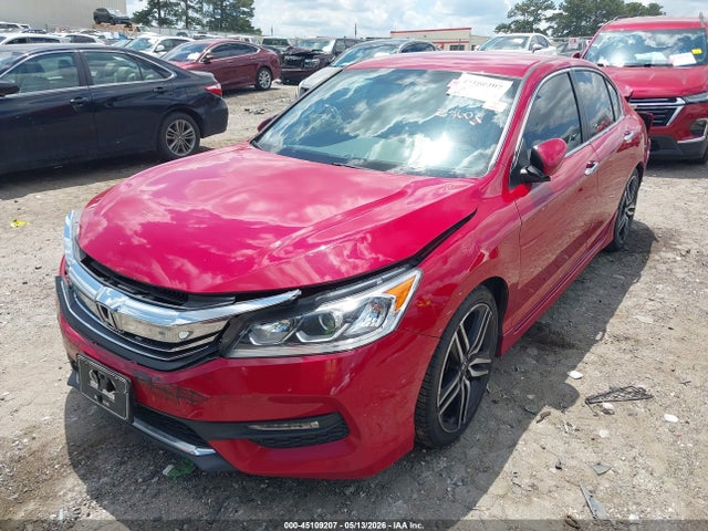 Продаж на аукціоні авто 2016 Honda Accord Sport, vin: 1HGCR2F54GA241289, номер лоту: 45109207