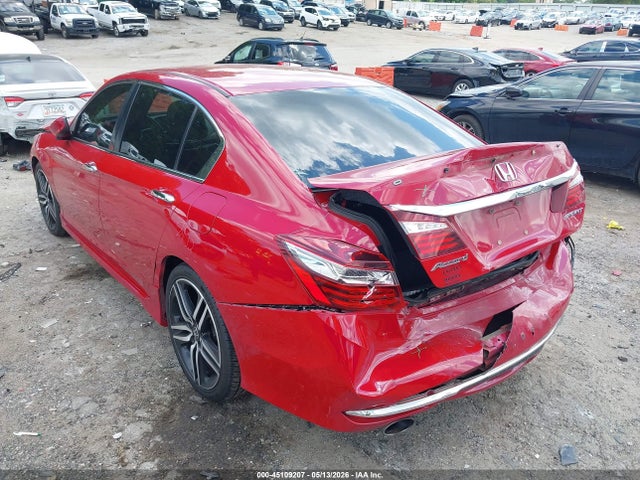 Продаж на аукціоні авто 2016 Honda Accord Sport, vin: 1HGCR2F54GA241289, номер лоту: 45109207