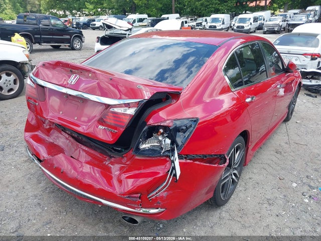 Продаж на аукціоні авто 2016 Honda Accord Sport, vin: 1HGCR2F54GA241289, номер лоту: 45109207