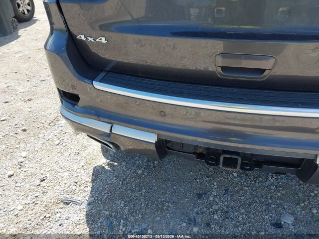 Продажа на аукционе авто 2015 Jeep Grand Cherokee Summit, vin: 1C4RJFJG2FC190037, номер лота: 45109213