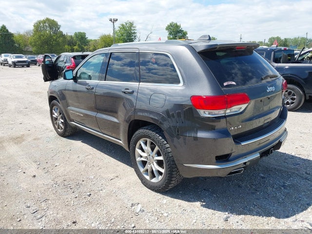Продажа на аукционе авто 2015 Jeep Grand Cherokee Summit, vin: 1C4RJFJG2FC190037, номер лота: 45109213