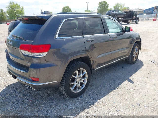 Продажа на аукционе авто 2015 Jeep Grand Cherokee Summit, vin: 1C4RJFJG2FC190037, номер лота: 45109213