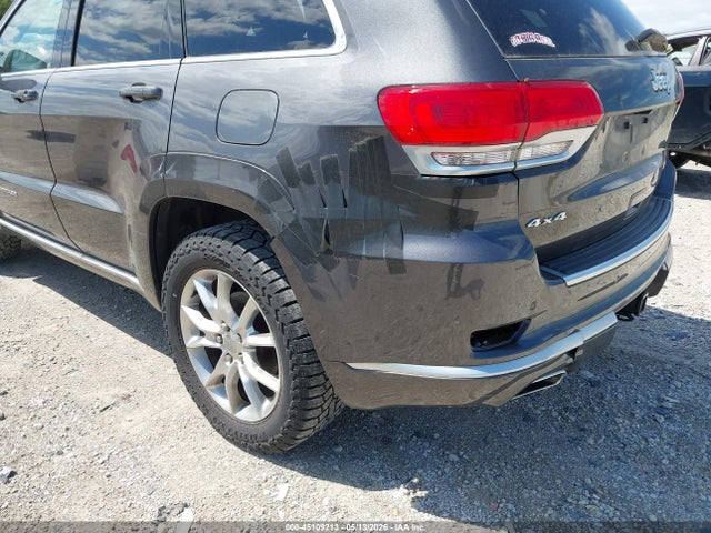 Продажа на аукционе авто 2015 Jeep Grand Cherokee Summit, vin: 1C4RJFJG2FC190037, номер лота: 45109213