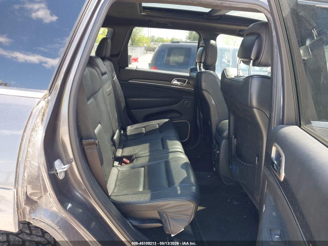 Продажа на аукционе авто 2015 Jeep Grand Cherokee Summit, vin: 1C4RJFJG2FC190037, номер лота: 45109213