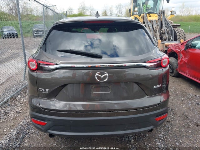 45109215 :رقم المزاد ، JM3TCBCY2G0100894 vin ، 2016 Mazda Cx-9 Touring مزاد بيع