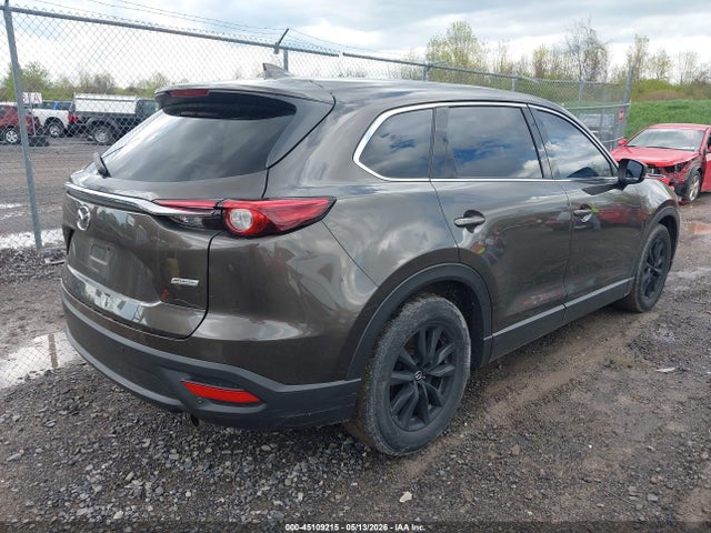 45109215 :رقم المزاد ، JM3TCBCY2G0100894 vin ، 2016 Mazda Cx-9 Touring مزاد بيع