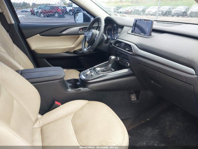 45109215 :رقم المزاد ، JM3TCBCY2G0100894 vin ، 2016 Mazda Cx-9 Touring مزاد بيع