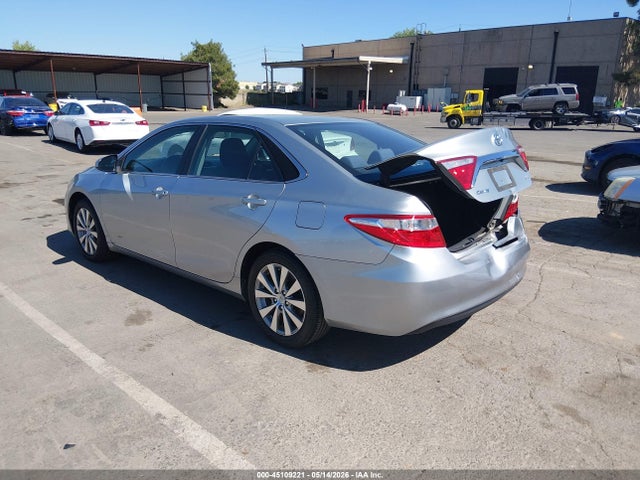 2015 Toyota Camry Le მანქანა იყიდება აუქციონზე, vin: 4T4BF1FK0FR484857, აუქციონის ნომერი: 45109221
