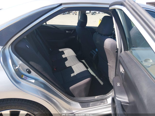 2015 Toyota Camry Le მანქანა იყიდება აუქციონზე, vin: 4T4BF1FK0FR484857, აუქციონის ნომერი: 45109221