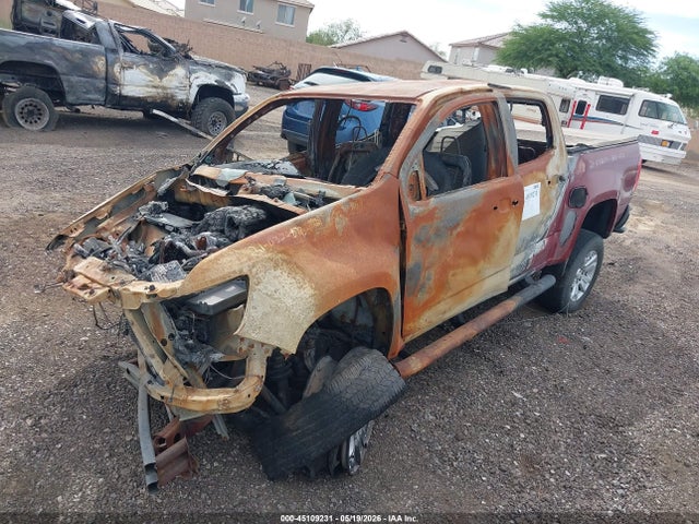 Aukcja sprzedaży 2017 Chevrolet Colorado Lt, vin: 1GCGSCEN8H1248890, numer aukcji: 45109231
