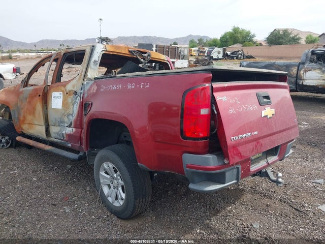 Aukcja sprzedaży 2017 Chevrolet Colorado Lt, vin: 1GCGSCEN8H1248890, numer aukcji: 45109231