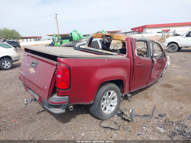 Aukcja sprzedaży 2017 Chevrolet Colorado Lt, vin: 1GCGSCEN8H1248890, numer aukcji: 45109231