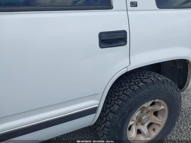 Aukcja sprzedaży 1997 Chevrolet Tahoe Ls, vin: 1GNEK13R3VJ327291, numer aukcji: 45109233