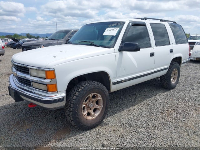 Aukcja sprzedaży 1997 Chevrolet Tahoe Ls, vin: 1GNEK13R3VJ327291, numer aukcji: 45109233