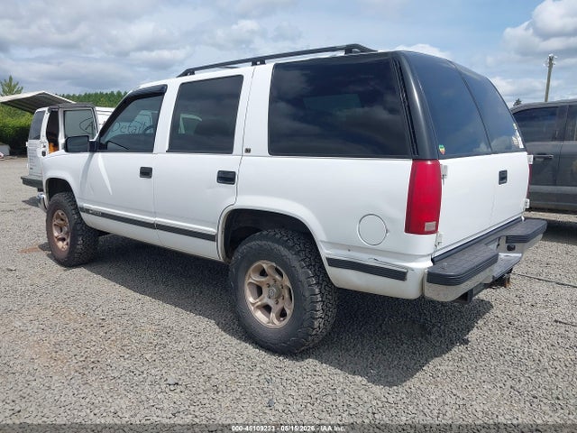 Aukcja sprzedaży 1997 Chevrolet Tahoe Ls, vin: 1GNEK13R3VJ327291, numer aukcji: 45109233
