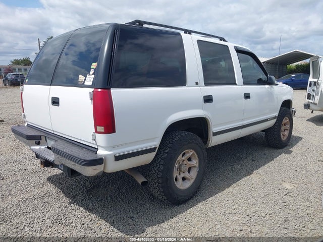 Aukcja sprzedaży 1997 Chevrolet Tahoe Ls, vin: 1GNEK13R3VJ327291, numer aukcji: 45109233