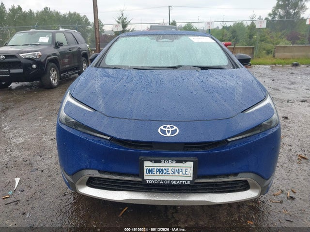 JTDACACU3T3074936 Toyota Prius Plug-in Hybrid Se
