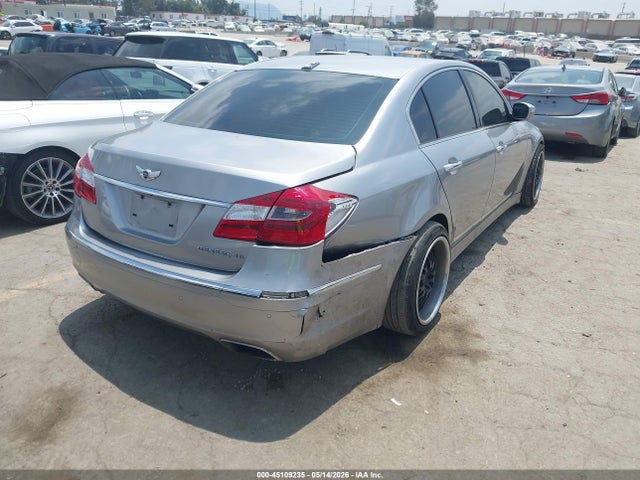 2012 Hyundai Genesis 4.6 მანქანა იყიდება აუქციონზე, vin: KMHGC4DF9CU169647, აუქციონის ნომერი: 45109235