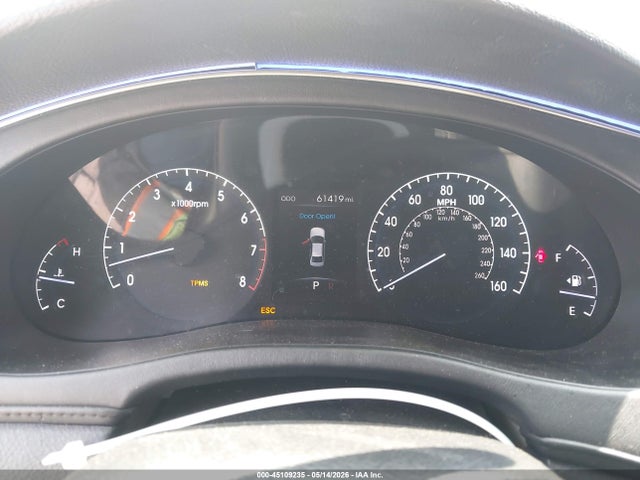 2012 Hyundai Genesis 4.6 მანქანა იყიდება აუქციონზე, vin: KMHGC4DF9CU169647, აუქციონის ნომერი: 45109235