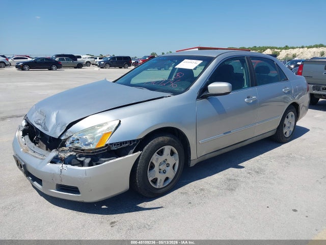 Продажа на аукционе авто 2006 Honda Accord 2.4 Lx, vin: 3HGCM56466G708512, номер лота: 45109236
