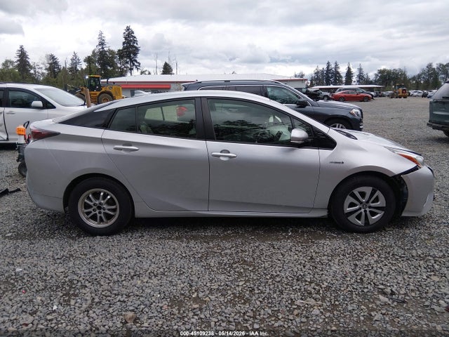 Aukcja sprzedaży 2017 Toyota Prius Three, vin: JTDKARFU6H3039383, numer aukcji: 45109238