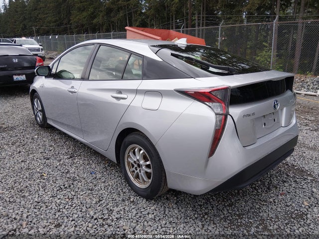 Aukcja sprzedaży 2017 Toyota Prius Three, vin: JTDKARFU6H3039383, numer aukcji: 45109238