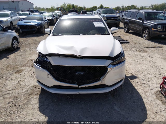 Aukcja sprzedaży 2021 Mazda Mazda6 Grand Touring, vin: JM1GL1TY5M1606620, numer aukcji: 45109253
