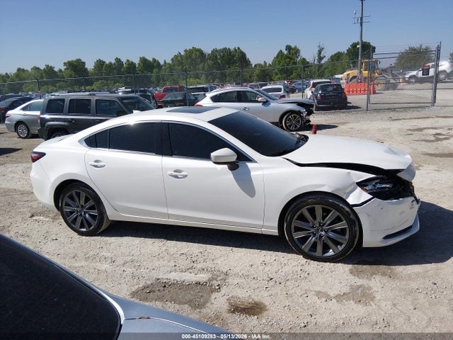 Aukcja sprzedaży 2021 Mazda Mazda6 Grand Touring, vin: JM1GL1TY5M1606620, numer aukcji: 45109253