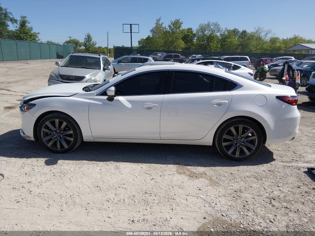 Aukcja sprzedaży 2021 Mazda Mazda6 Grand Touring, vin: JM1GL1TY5M1606620, numer aukcji: 45109253