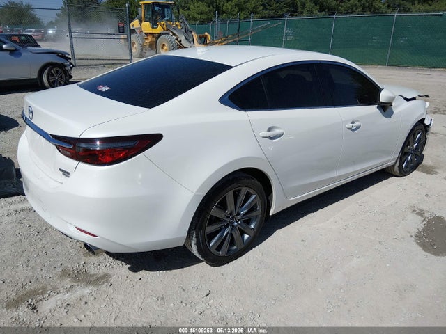 Aukcja sprzedaży 2021 Mazda Mazda6 Grand Touring, vin: JM1GL1TY5M1606620, numer aukcji: 45109253